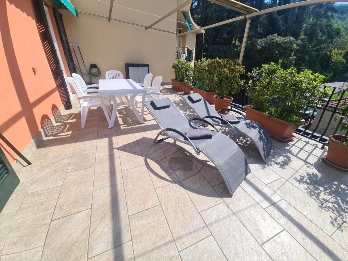 La Terrazza Della Luisa By Portofinovacanze Santa Margherita Ligure Ngoại thất bức ảnh